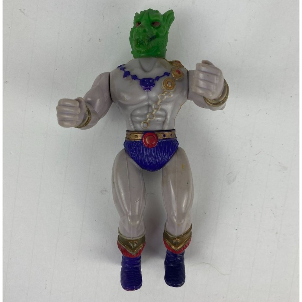 Vintage 1983 Soma Dragonman Fantasy World Action Figure MOTU Knockoff